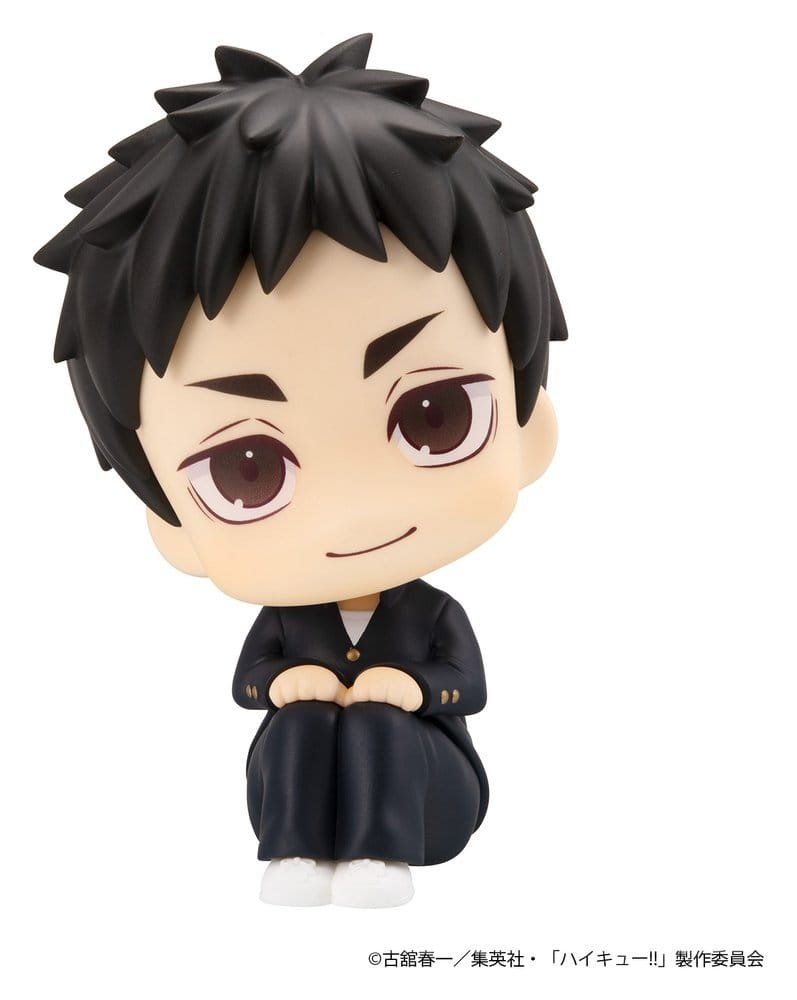 Pack de 2 figuras Look Up de Daichi Sawamura & Koushi Sugawara (incluye 2 mini cojines) en Haikyu!! por MegaHouse - Imagen 5