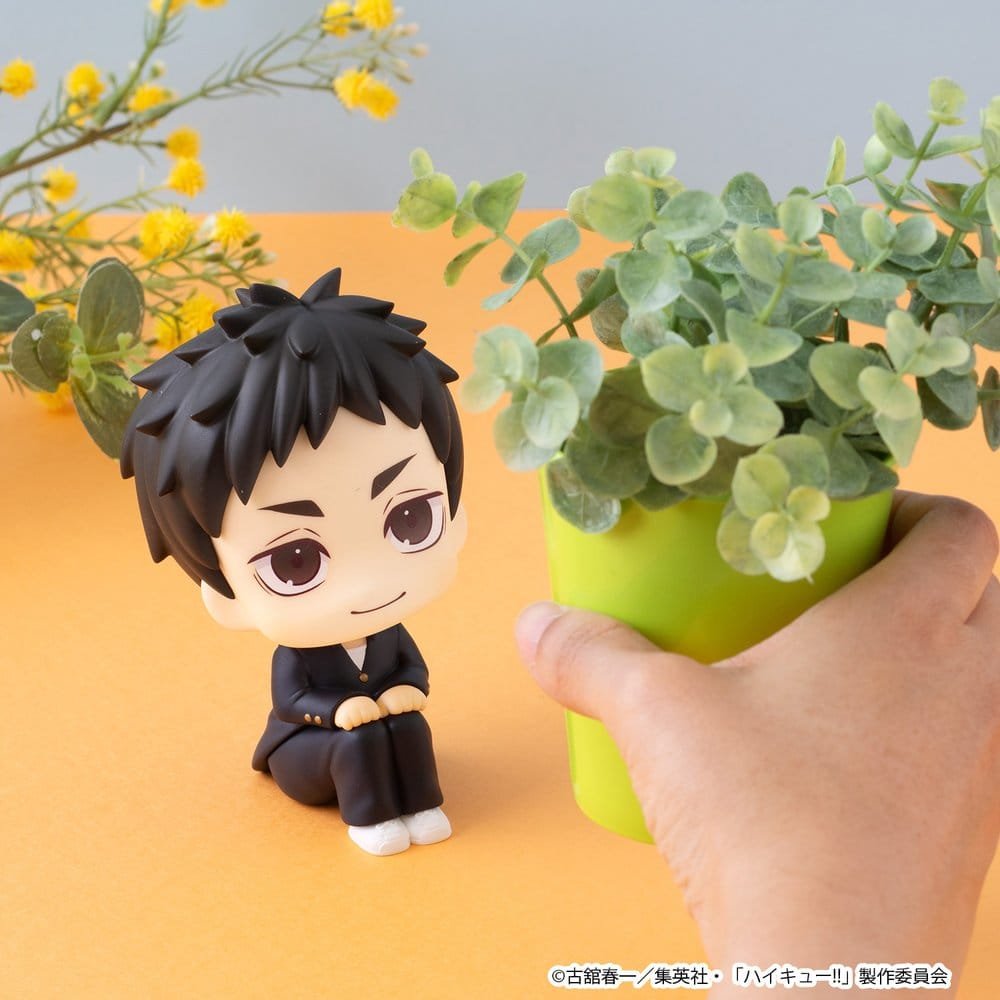 Pack de 2 figuras Look Up de Daichi Sawamura & Koushi Sugawara (incluye 2 mini cojines) en Haikyu!! por MegaHouse - Imagen 9