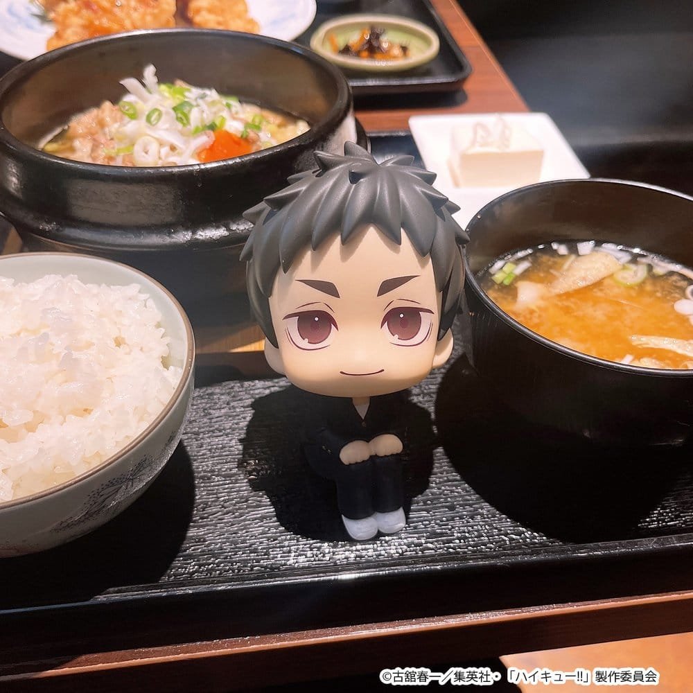 Pack de 2 figuras Look Up de Daichi Sawamura & Koushi Sugawara (incluye 2 mini cojines) en Haikyu!! por MegaHouse - Imagen 10