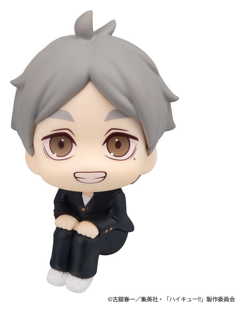 Pack de 2 figuras Look Up de Daichi Sawamura & Koushi Sugawara (incluye 2 mini cojines) en Haikyu!! por MegaHouse - Imagen 11