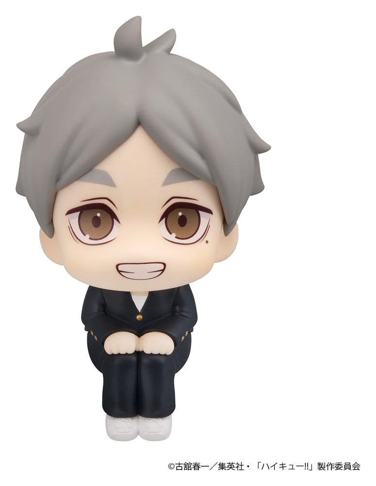 Pack de 2 figuras Look Up de Daichi Sawamura & Koushi Sugawara (incluye 2 mini cojines) en Haikyu!! por MegaHouse - Imagen 12