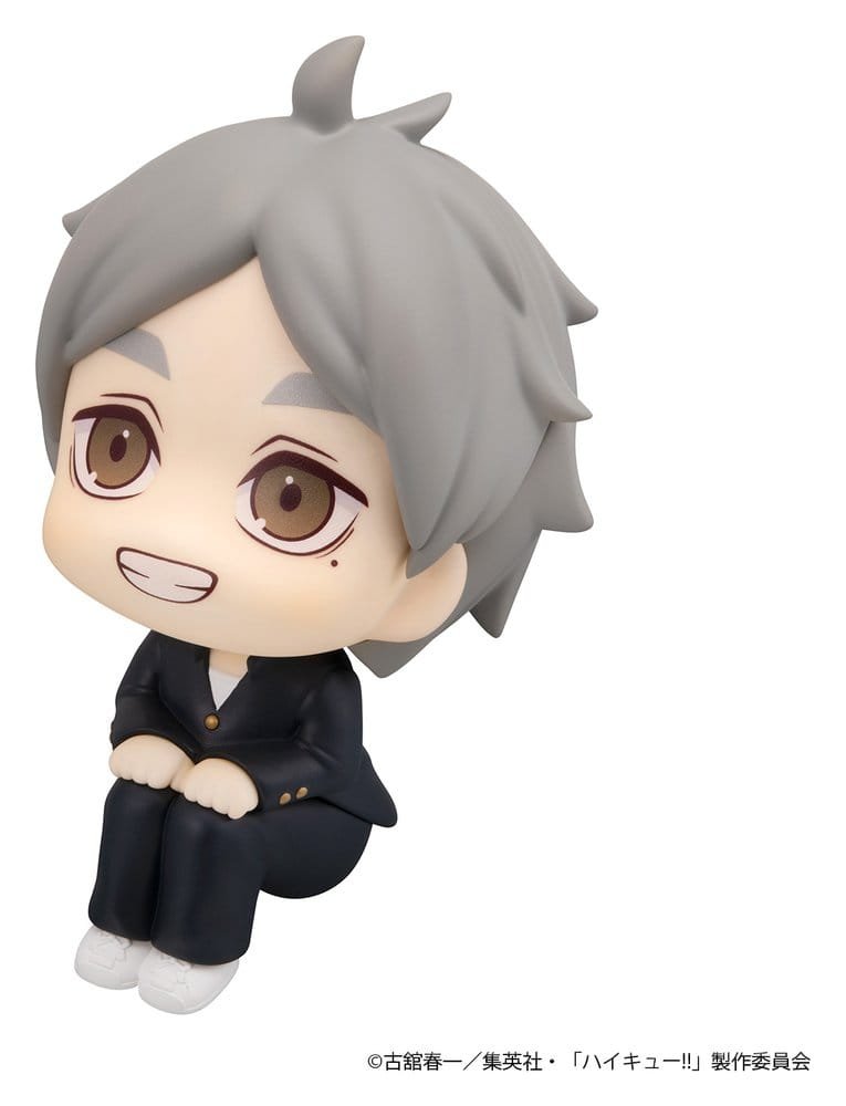 Pack de 2 figuras Look Up de Daichi Sawamura & Koushi Sugawara (incluye 2 mini cojines) en Haikyu!! por MegaHouse - Imagen 13