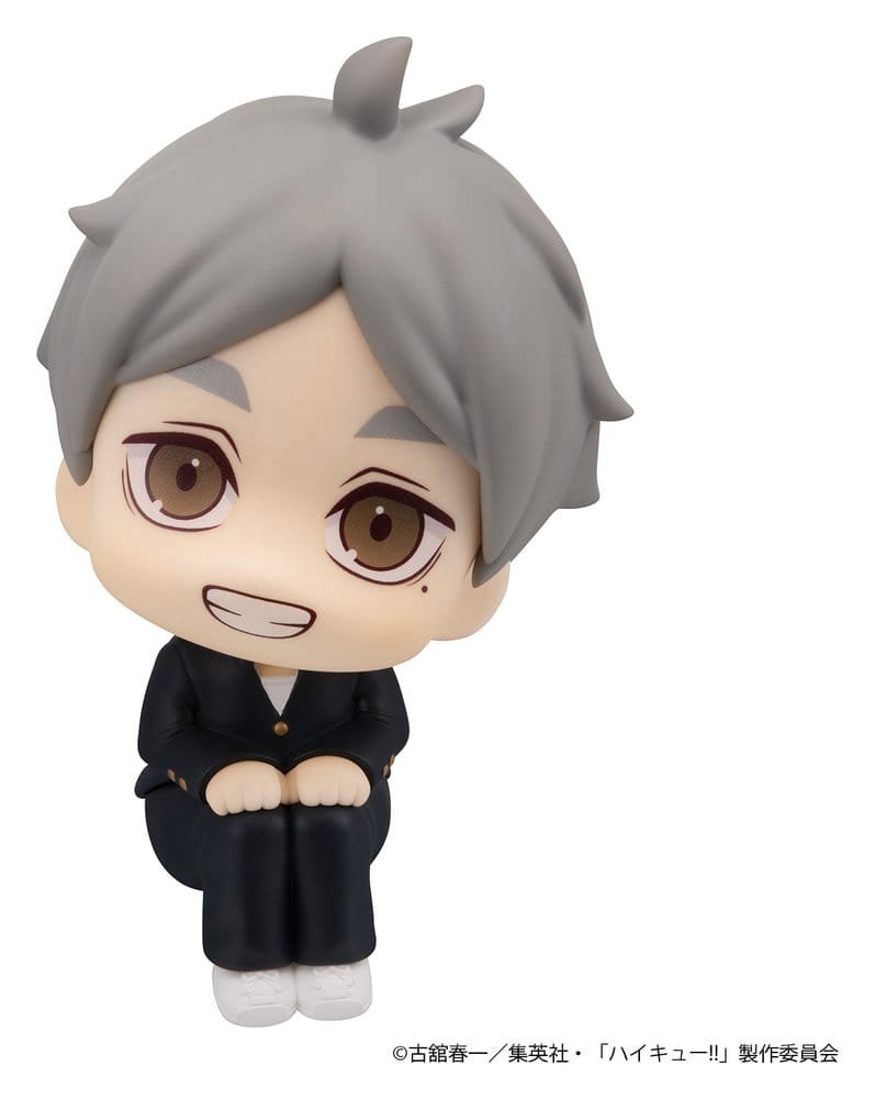 Pack de 2 figuras Look Up de Daichi Sawamura & Koushi Sugawara (incluye 2 mini cojines) en Haikyu!! por MegaHouse - Imagen 14