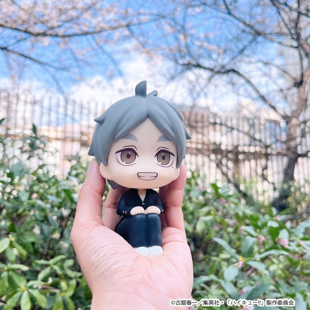 Pack de 2 figuras Look Up de Daichi Sawamura & Koushi Sugawara (incluye 2 mini cojines) en Haikyu!! por MegaHouse - Imagen 17