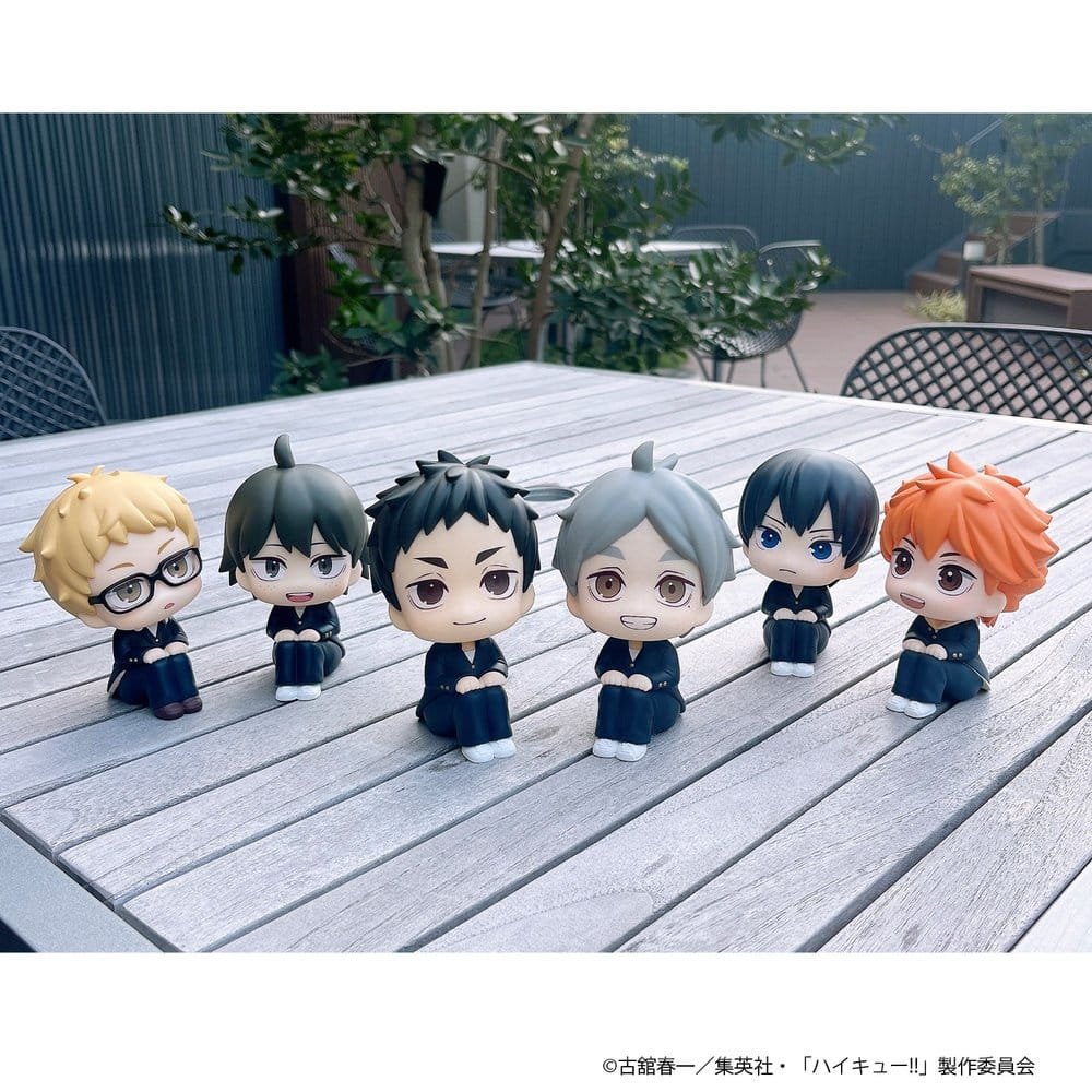 Pack de 2 figuras Look Up de Daichi Sawamura & Koushi Sugawara (incluye 2 mini cojines) en Haikyu!! por MegaHouse - Imagen 20