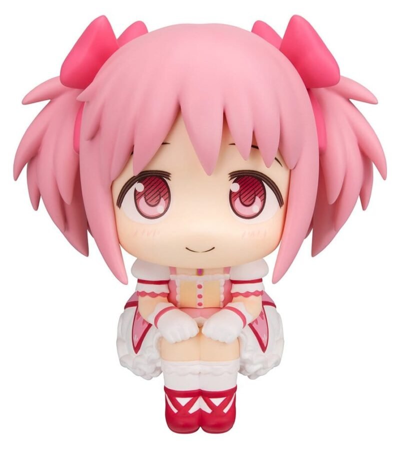Figura Look Up de Madoka Kaname en Puella Magi Madoka Magica por MegaHouse