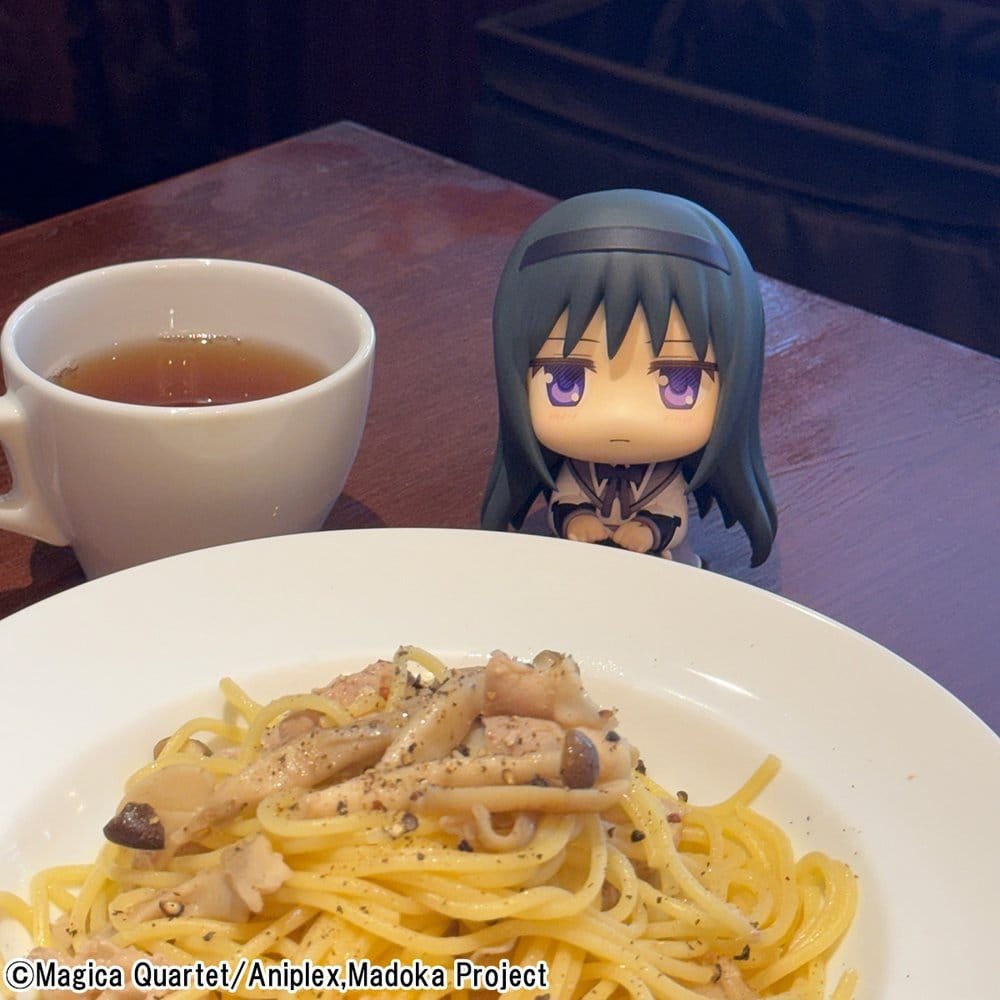 Figura Look Up de Homura Akemi en Puella Magi Madoka Magica por MegaHouse - Imagen 7