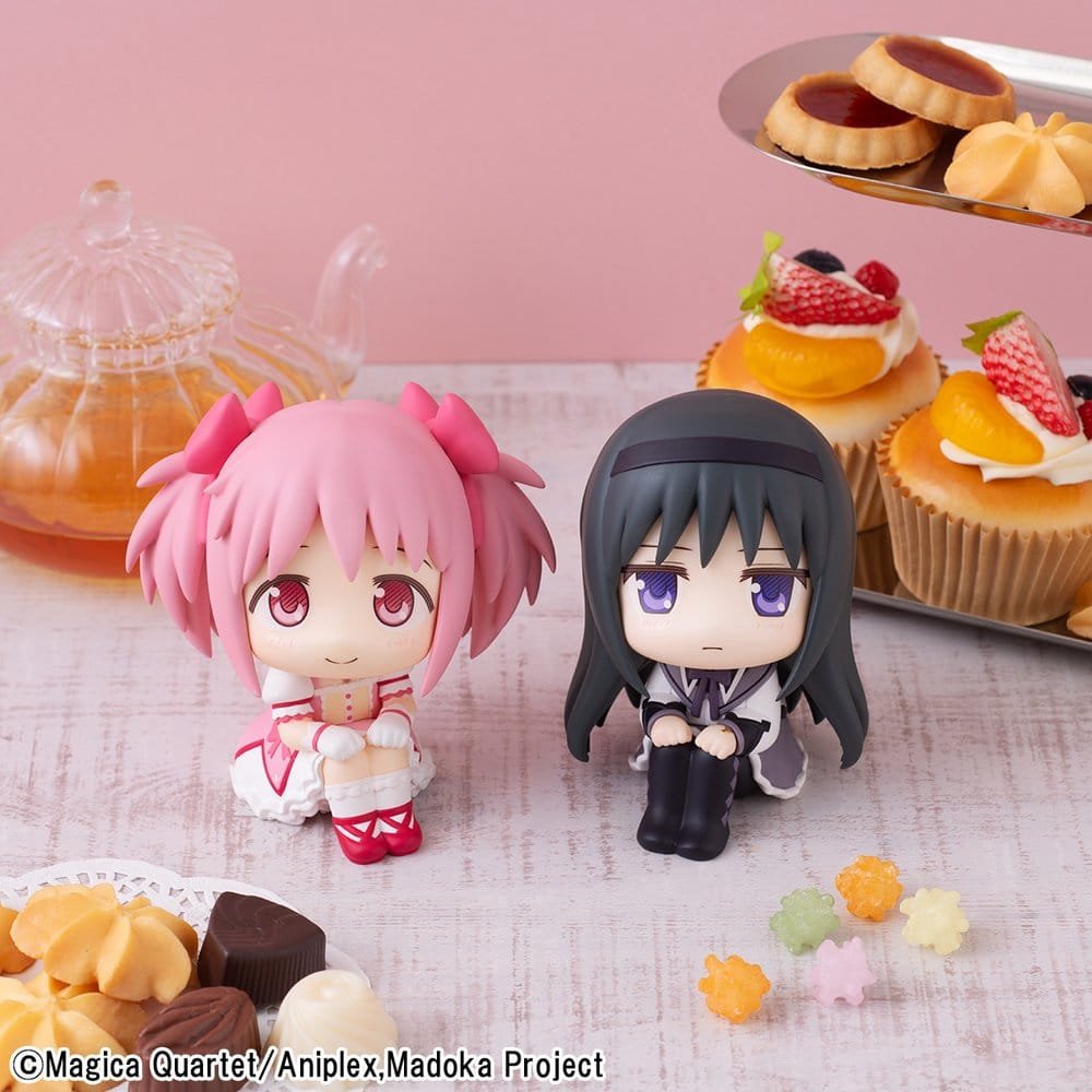 Figura Look Up de Homura Akemi en Puella Magi Madoka Magica por MegaHouse - Imagen 9