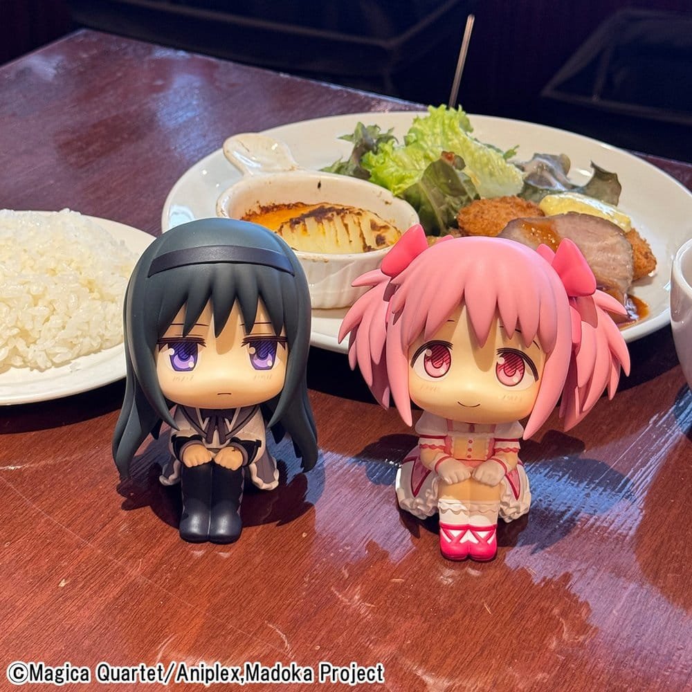 Figura Look Up de Homura Akemi en Puella Magi Madoka Magica por MegaHouse - Imagen 11