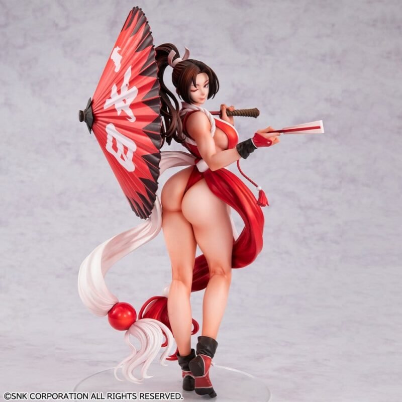 Figura Lucrea de Mai Shiranui en The King of Fighters '98 por MegaHouse