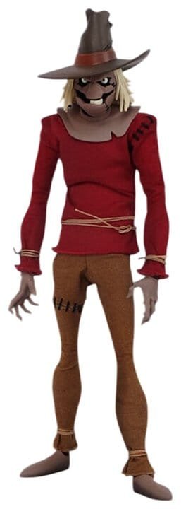 Figura One:12 Collective de Scarecrow en Batman: la serie animada por Mezco Toys