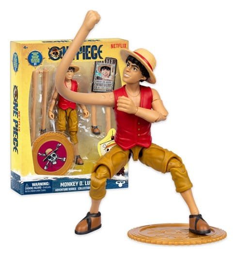 Figura de acción de Luffy en One Piece por Moose Toys