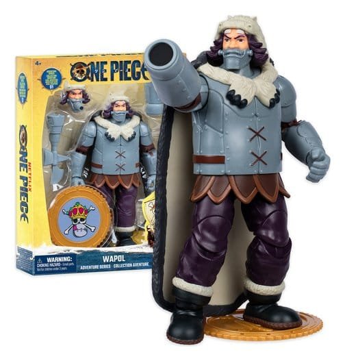Figura de acción de Wapol en One Piece por Moose Toys