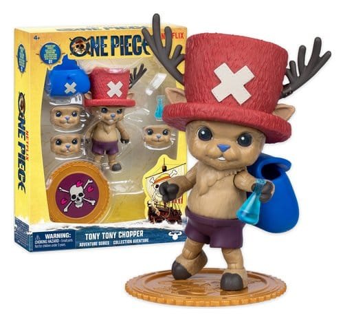 Figura de acción de Chopper en One Piece por Moose Toys