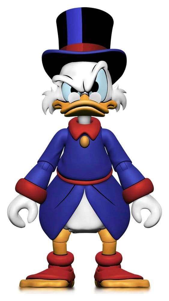 Figura Ultimate de Gilito McPato en PatoAventuras por NECA