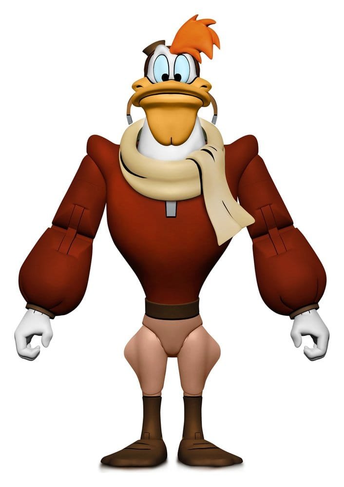 Figura Ultimate de McQuack en PatoAventuras por NECA