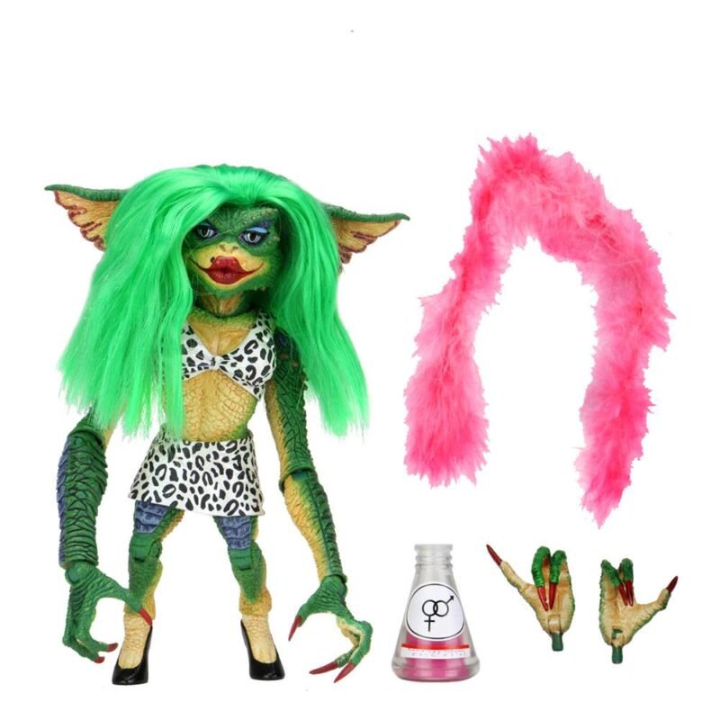 Figura articulada Ultimate de Greta en Gremlins 2: la nueva generación por NECA