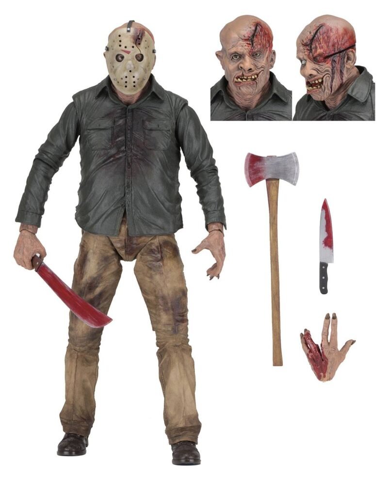 Figura 1/4 de Jason Voorhees en Viernes 13 Parte IV: El capítulo final por NECA