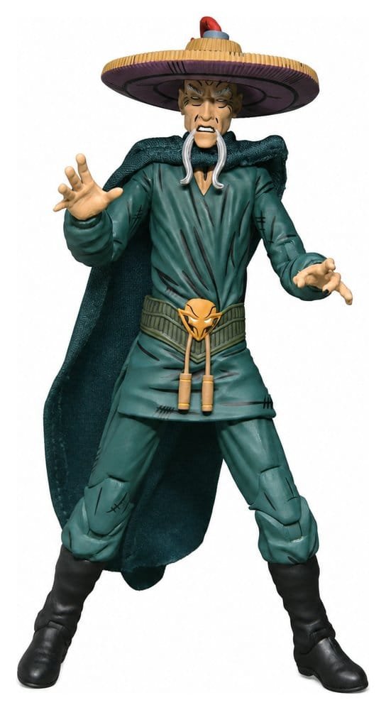 Figura de Foot Mystic Mashima en Las Tortugas Ninja (Mirage Comics) por NECA