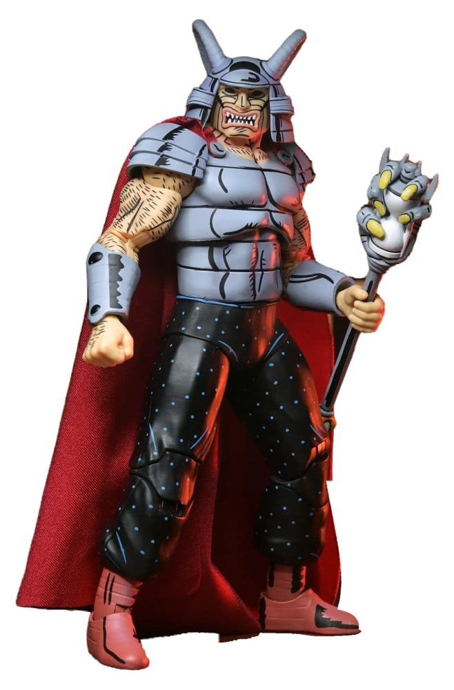 Figura de Savanti Romero Warlord en Las Tortugas Ninja (Mirage Comics) por NECA