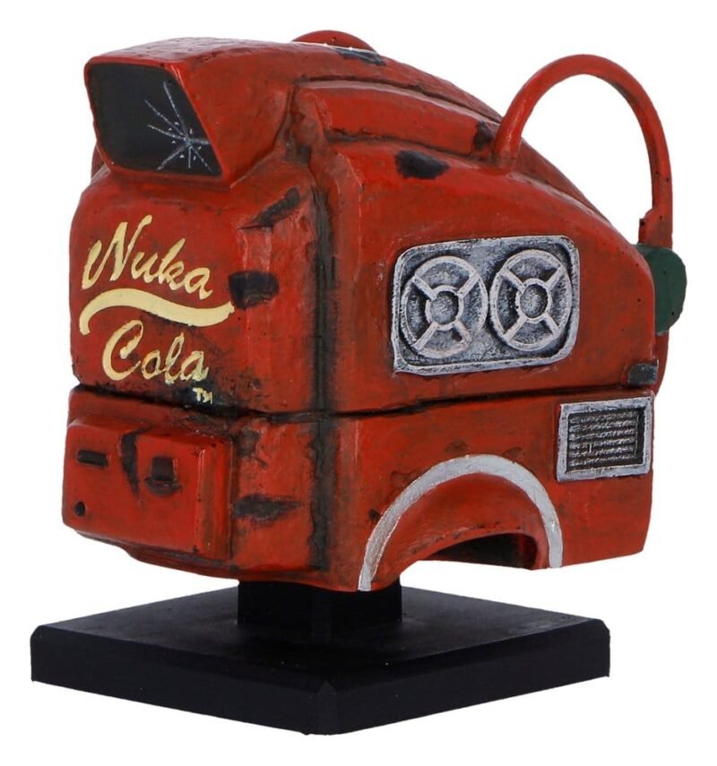 Réplica en miniatura de Casco Nukatron en Fallout por Nemesis Now