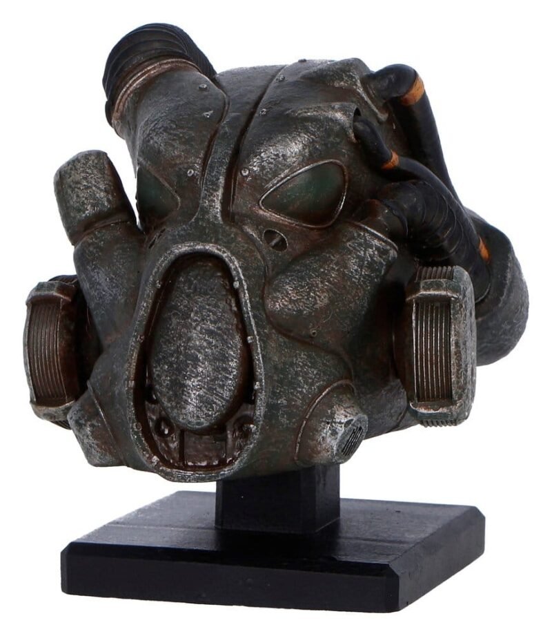 Réplica en miniatura del Casco de Servoarmadura X-01 en Fallout por Nemesis Now