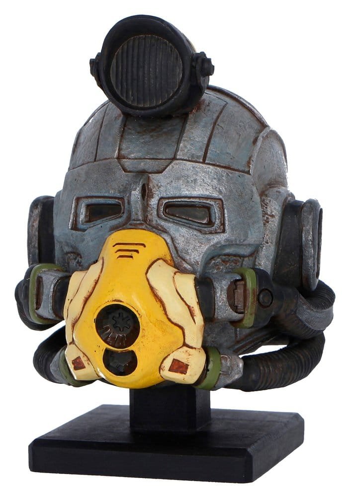 Réplica en miniatura de Casco Excavator en Fallout por Nemesis Now