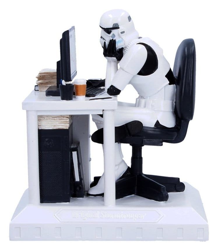 Figura Slave to the Wage de Original Stormtrooper en Star Wars por Nemesis Now