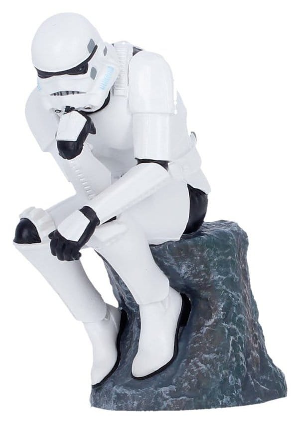 Figura The Overthinker de Stormtrooper en Star Wars por Nemesis Now