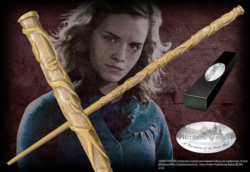 Réplica de la Varita Mágica de Hermione Granger (Edición Personaje) en Harry Potter por Noble Collection