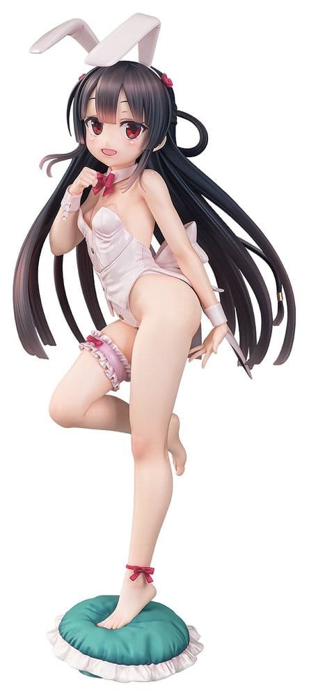 Estatua 1/3 White Bunny Ver. de Hachiroku en Maitetsu por Phat!