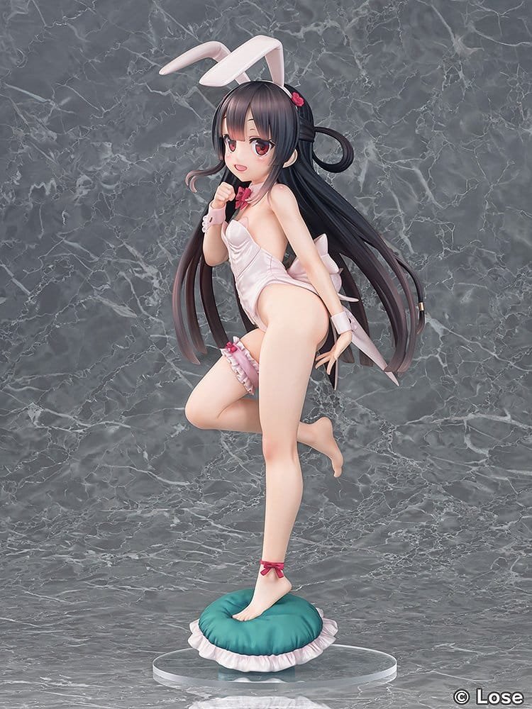 Estatua 1/3 White Bunny Ver. de Hachiroku en Maitetsu por Phat! - Imagen 3