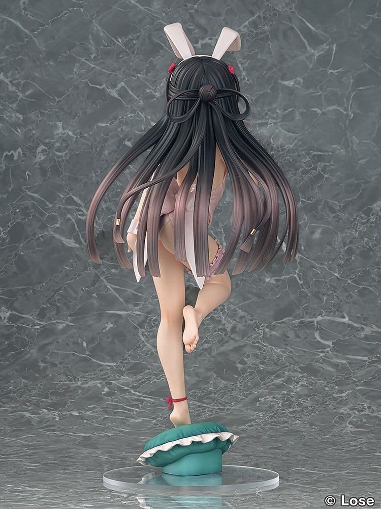 Estatua 1/3 White Bunny Ver. de Hachiroku en Maitetsu por Phat! - Imagen 4