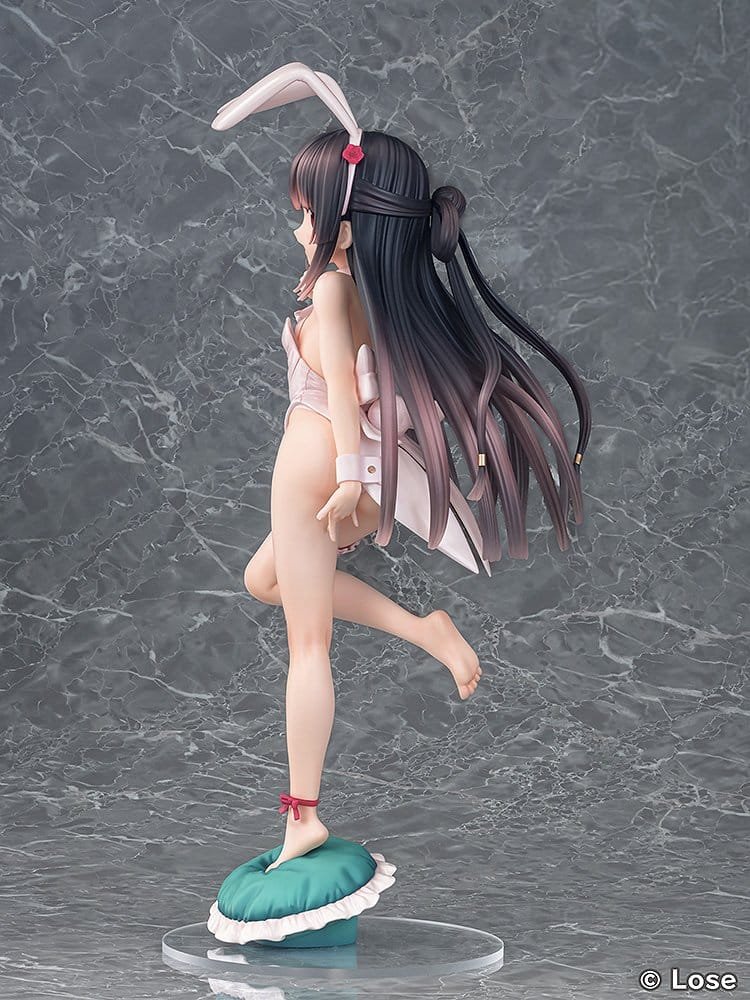 Estatua 1/3 White Bunny Ver. de Hachiroku en Maitetsu por Phat! - Imagen 5