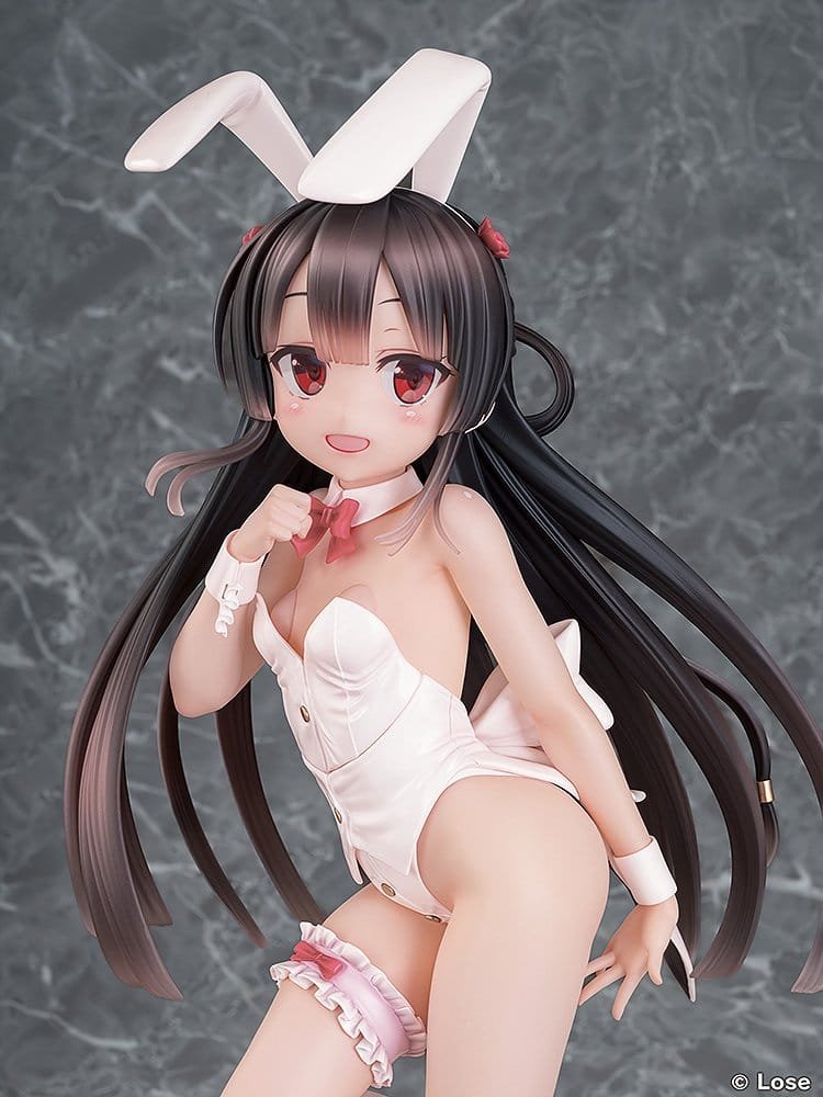 Estatua 1/3 White Bunny Ver. de Hachiroku en Maitetsu por Phat! - Imagen 6