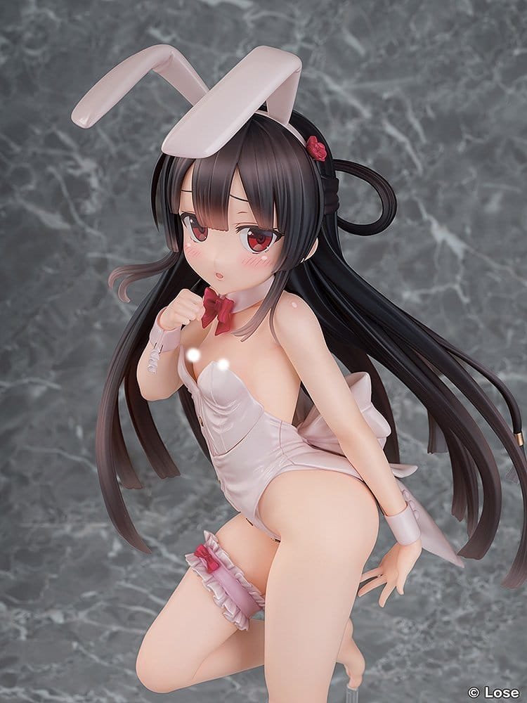 Estatua 1/3 White Bunny Ver. de Hachiroku en Maitetsu por Phat! - Imagen 7