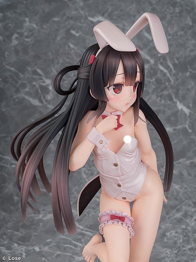 Estatua 1/3 White Bunny Ver. de Hachiroku en Maitetsu por Phat! - Imagen 8