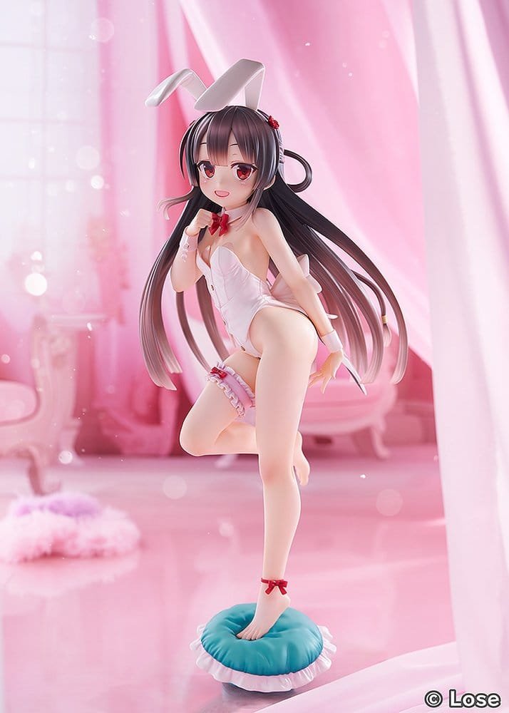 Estatua 1/3 White Bunny Ver. de Hachiroku en Maitetsu por Phat! - Imagen 9