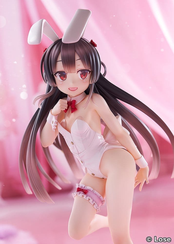 Estatua 1/3 White Bunny Ver. de Hachiroku en Maitetsu por Phat! - Imagen 10