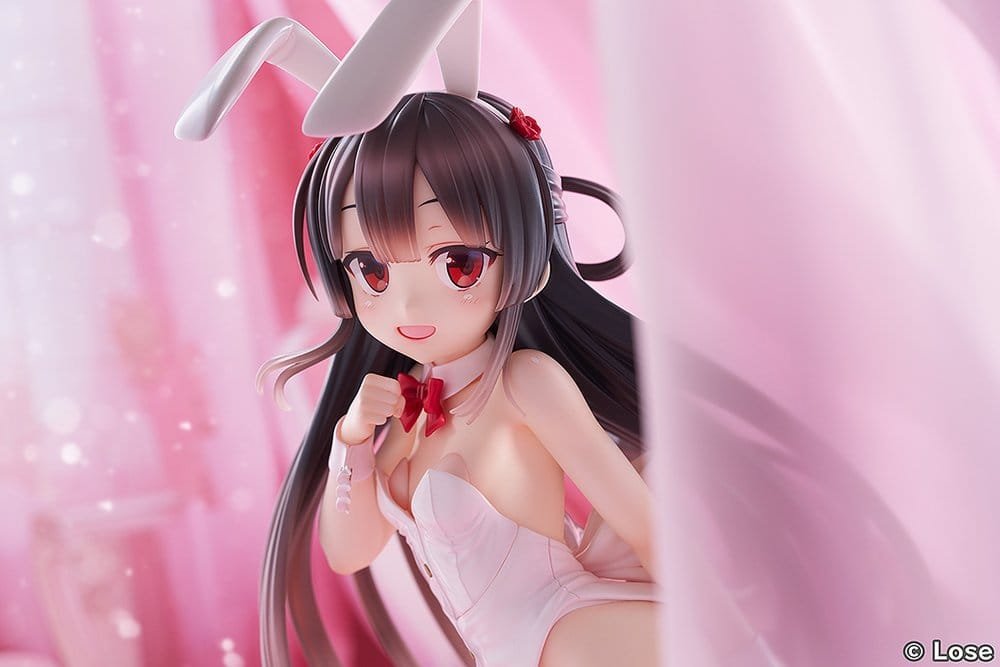 Estatua 1/3 White Bunny Ver. de Hachiroku en Maitetsu por Phat! - Imagen 11