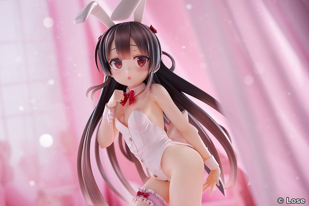 Estatua 1/3 White Bunny Ver. de Hachiroku en Maitetsu por Phat! - Imagen 12