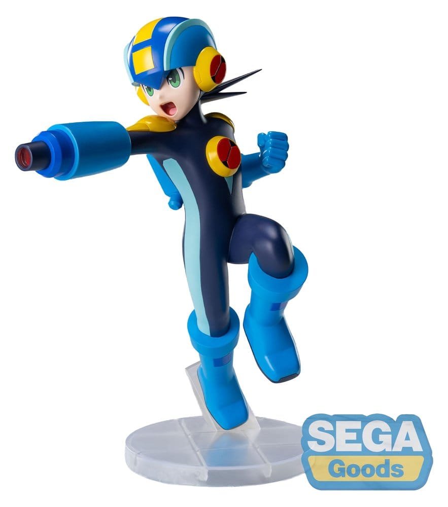 Figura PVC Luminasta de Mega Man en Mega Man Battle Network por SEGA