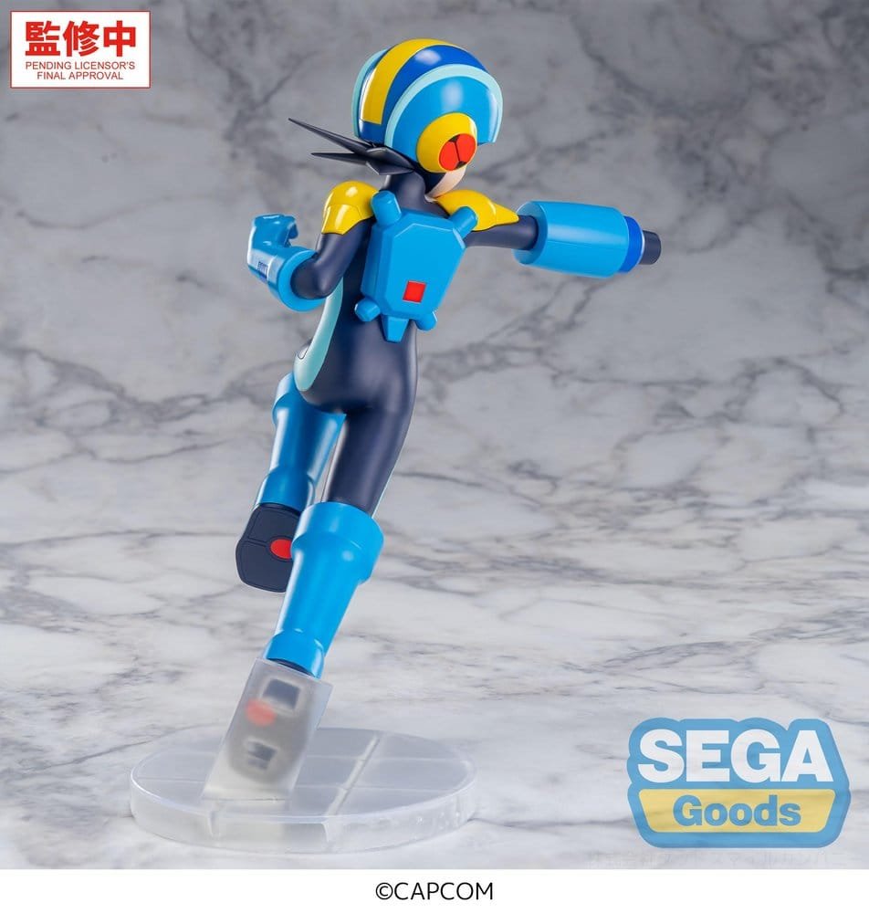 Figura PVC Luminasta de Mega Man en Mega Man Battle Network por SEGA - Imagen 2