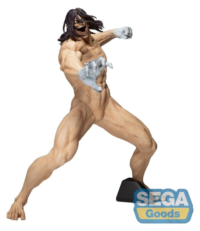 Figura PVC GigantiX de Eren Yeager (Titán de Ataque Ver.) en Ataque a los titanes por SEGA