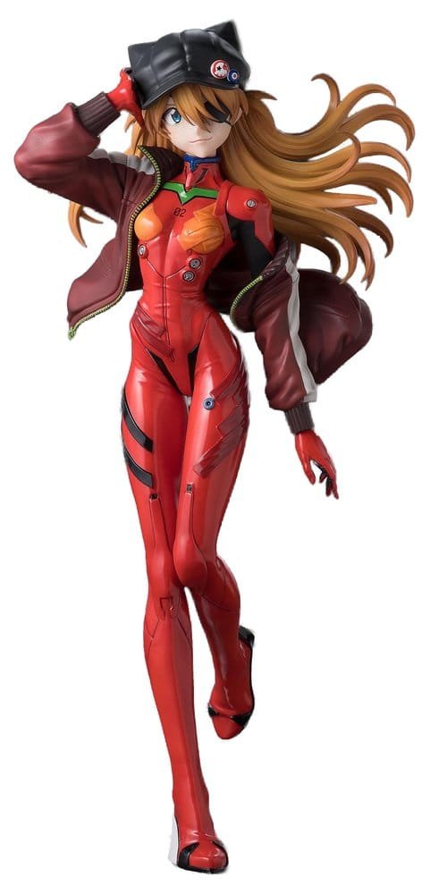 Figura PVC FIGURIZMa de Asuka Langley en Evangelion por SEGA