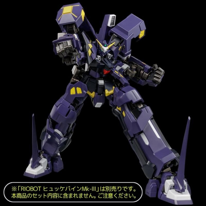 Figura Riobot de Am Boxer en Super Robot Wars OG por Sentinel