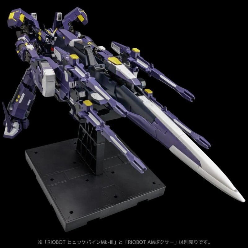 Figura Riobot de Am Gunner en Super Robot Wars OG por Sentinel