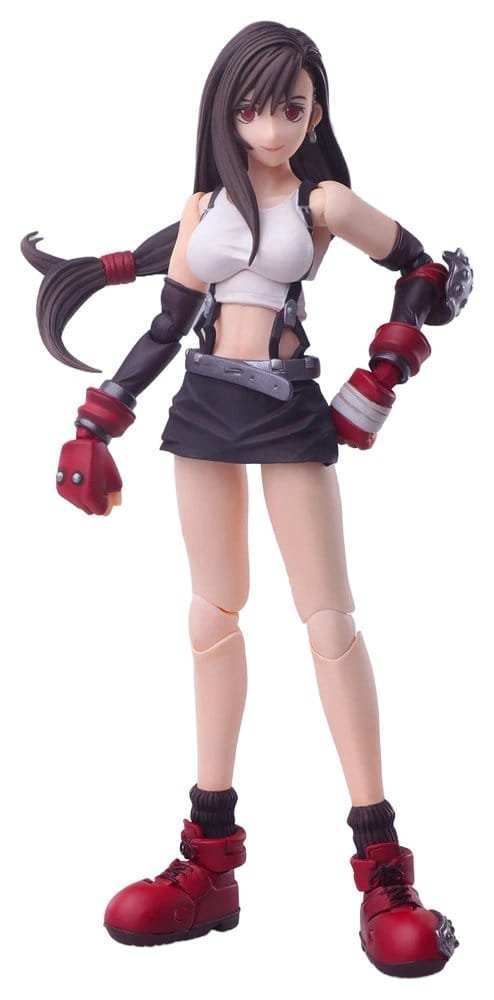 Figura de acción Bring Arts Digital Plus Edition de Tifa Lockhart en Final Fantasy VII por Square Enix