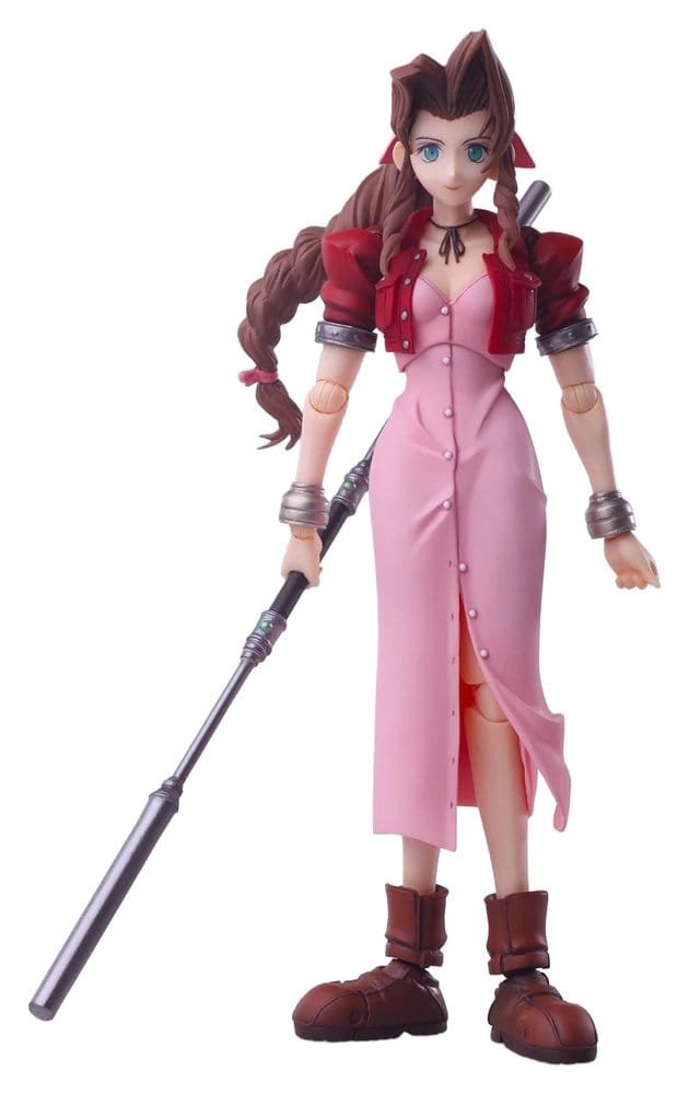 Figura de Acción Bring Arts Digital Plus Edition de Aerith Gainsborough en Final Fantasy VII por Square-Enix