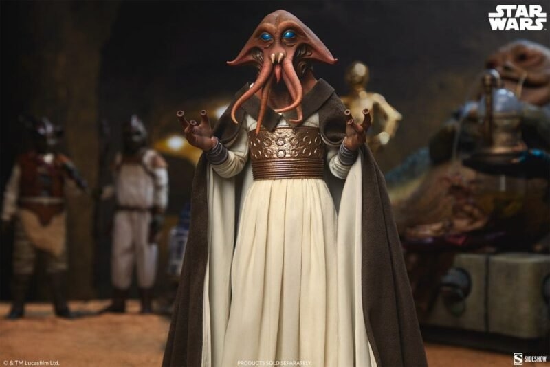 Figura articulada de Tessek en Star Wars por Sideshow Collectibles